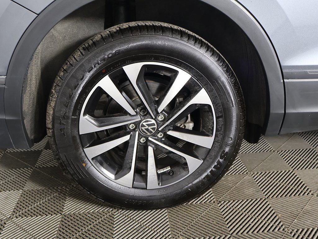 Used 2024 Volkswagen Tiguan S image 19