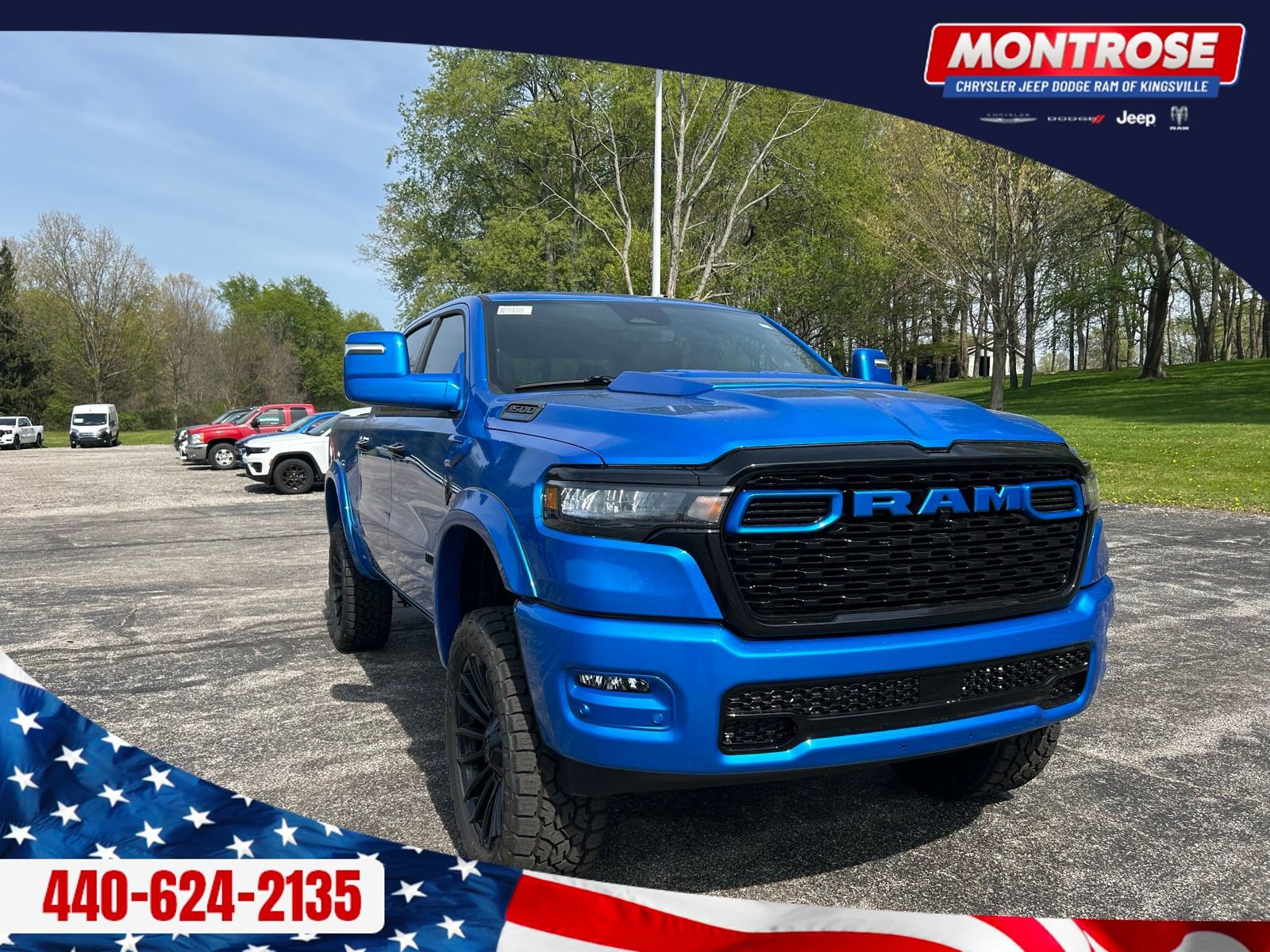 New 2026 RAM 1500 Big Horn AWD/4WD image 7