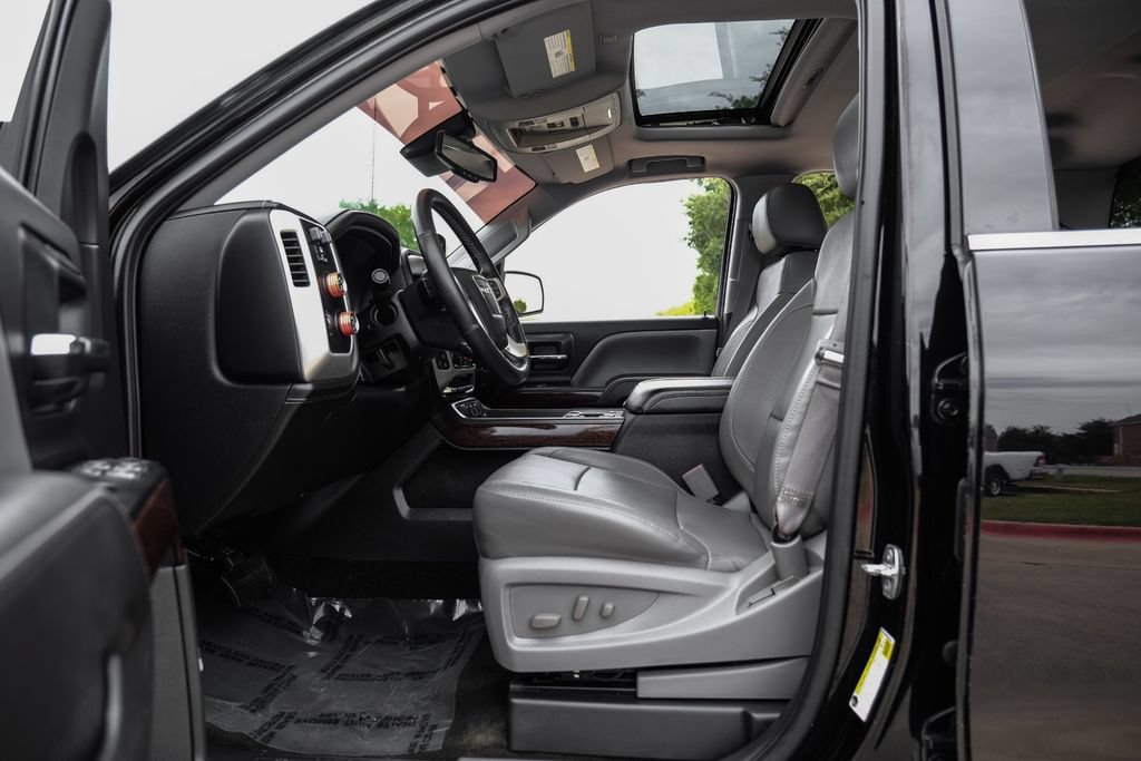 Used 2015 GMC Sierra 1500 SLT w/ SLT Crew Cab Value Package AWD/4WD image 3
