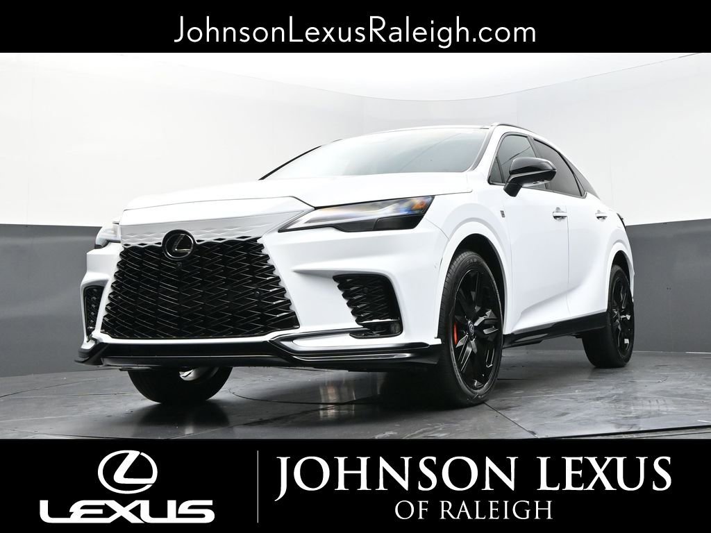 Used 2026 Lexus RX 500h F Sport AWD/4WD image 16