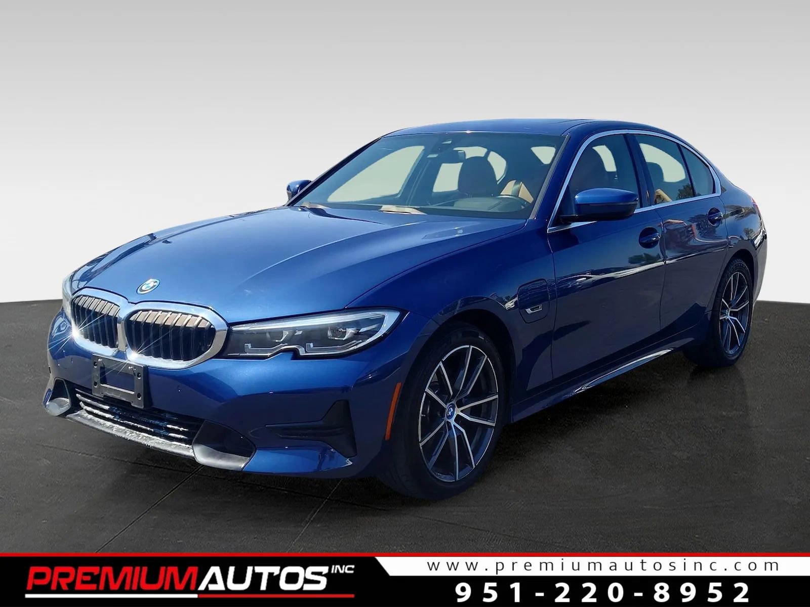 Used 2022 BMW 330e w/ Premium Package