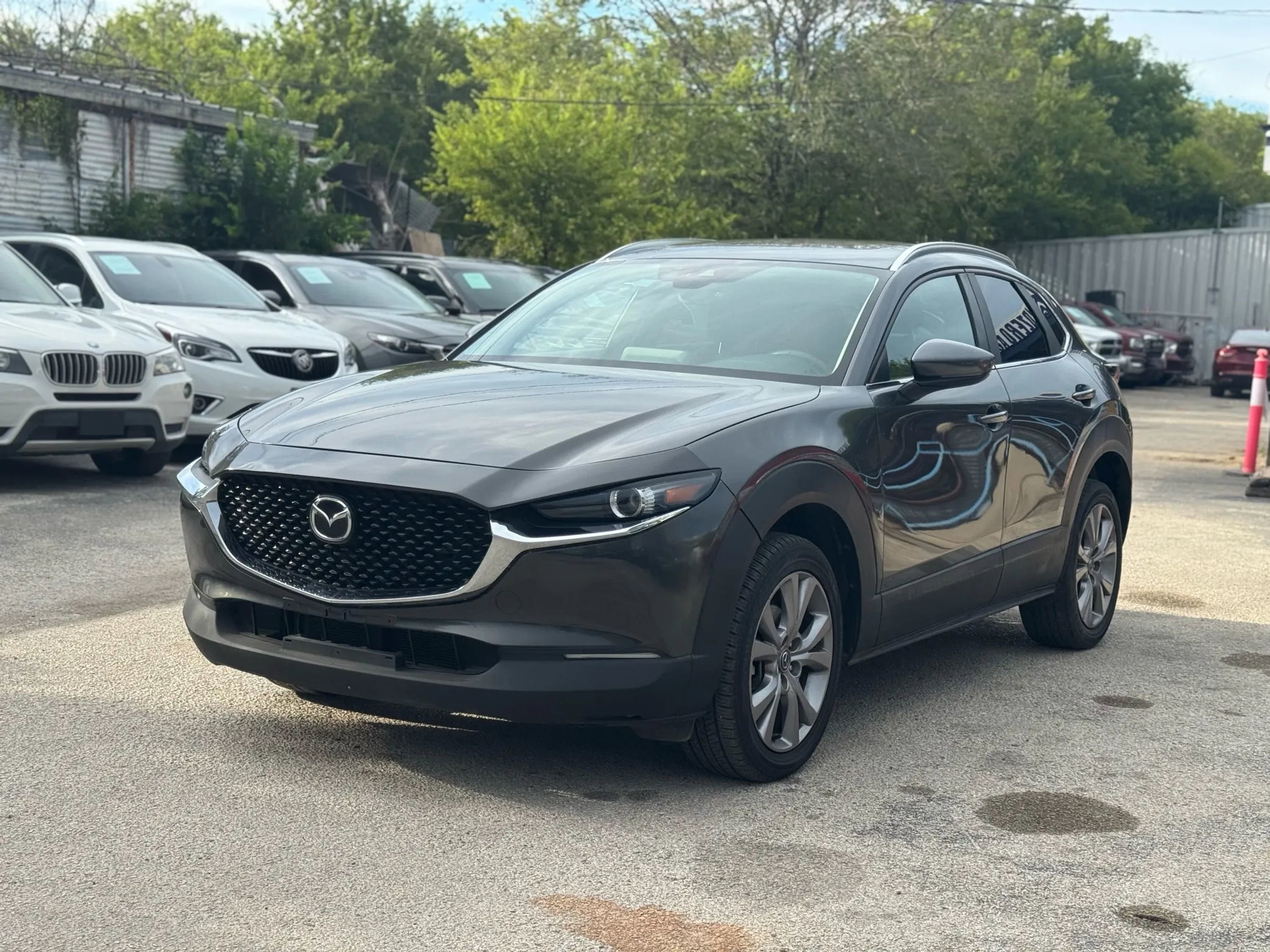 Used 2022 MAZDA CX-30 AWD 2.5 S w/ Preferred Package image 3