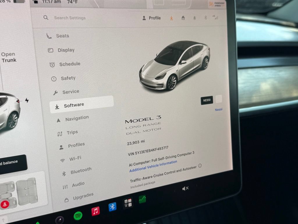 Used 2019 Tesla Model 3 Long Range AWD/4WD image 19