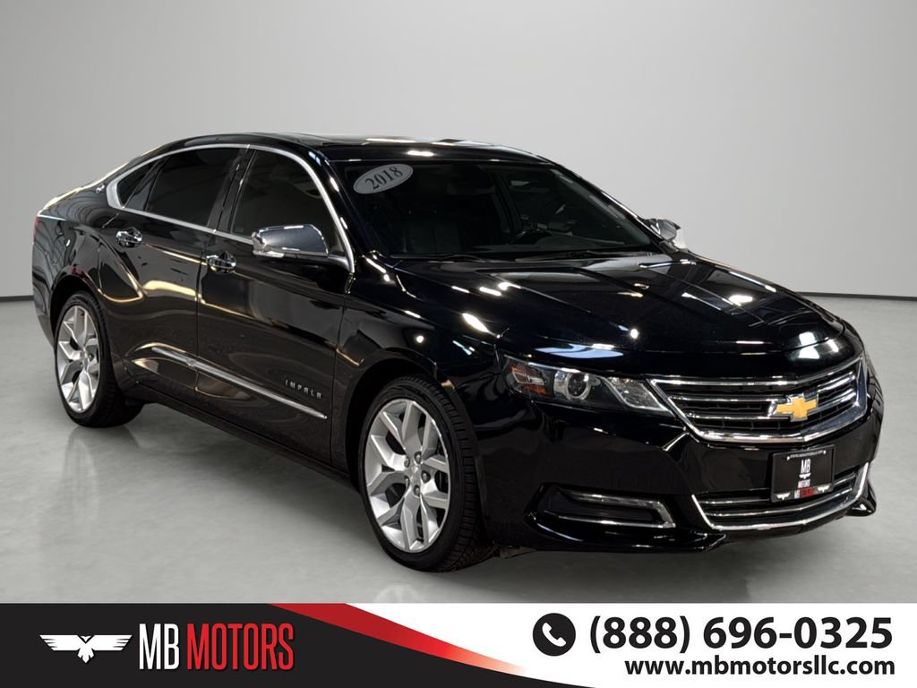 Used 2018 Chevrolet Impala Premier FWD image 6