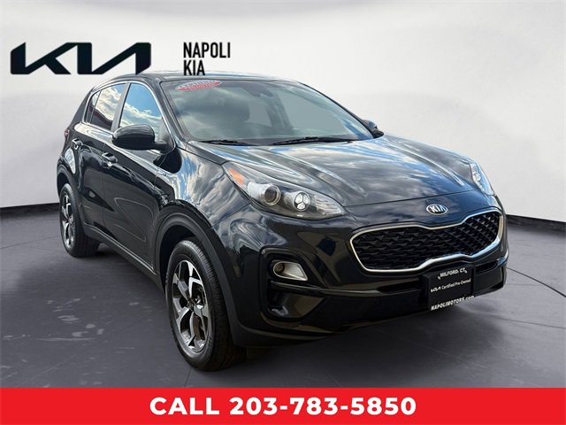 Certified 2022 Kia Sportage LX