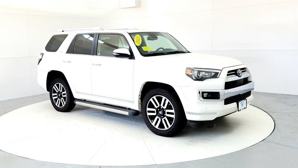 Used 2023 Toyota 4Runner Limited AWD/4WD image 7
