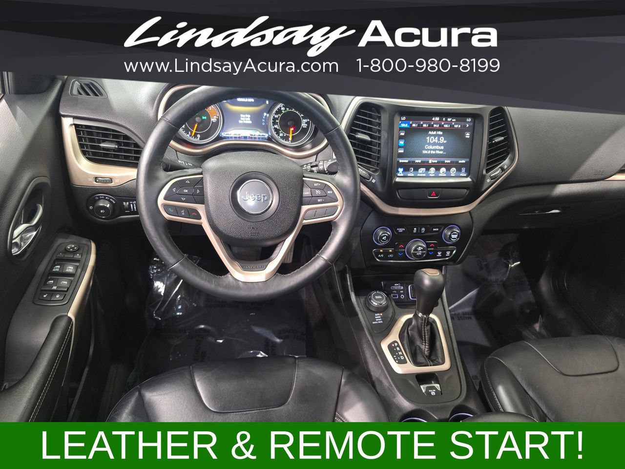 Used 2017 Jeep Cherokee Limited AWD/4WD image 13