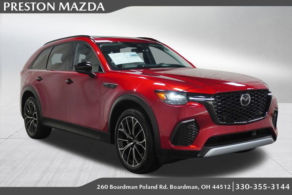 Used 2025 MAZDA CX-70 Plug-In Hybrid w/ Premium Pkg