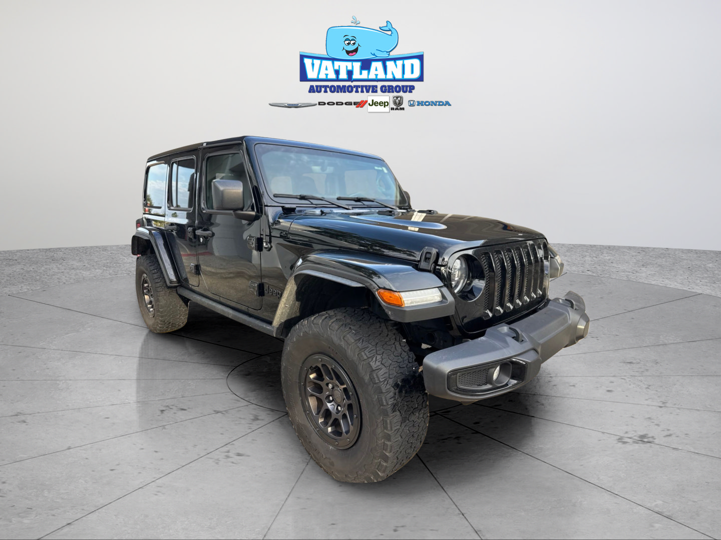 Certified 2023 Jeep Wrangler Unlimited Sport w/ Xtreme 35 Tire Package AWD/4WD image 17