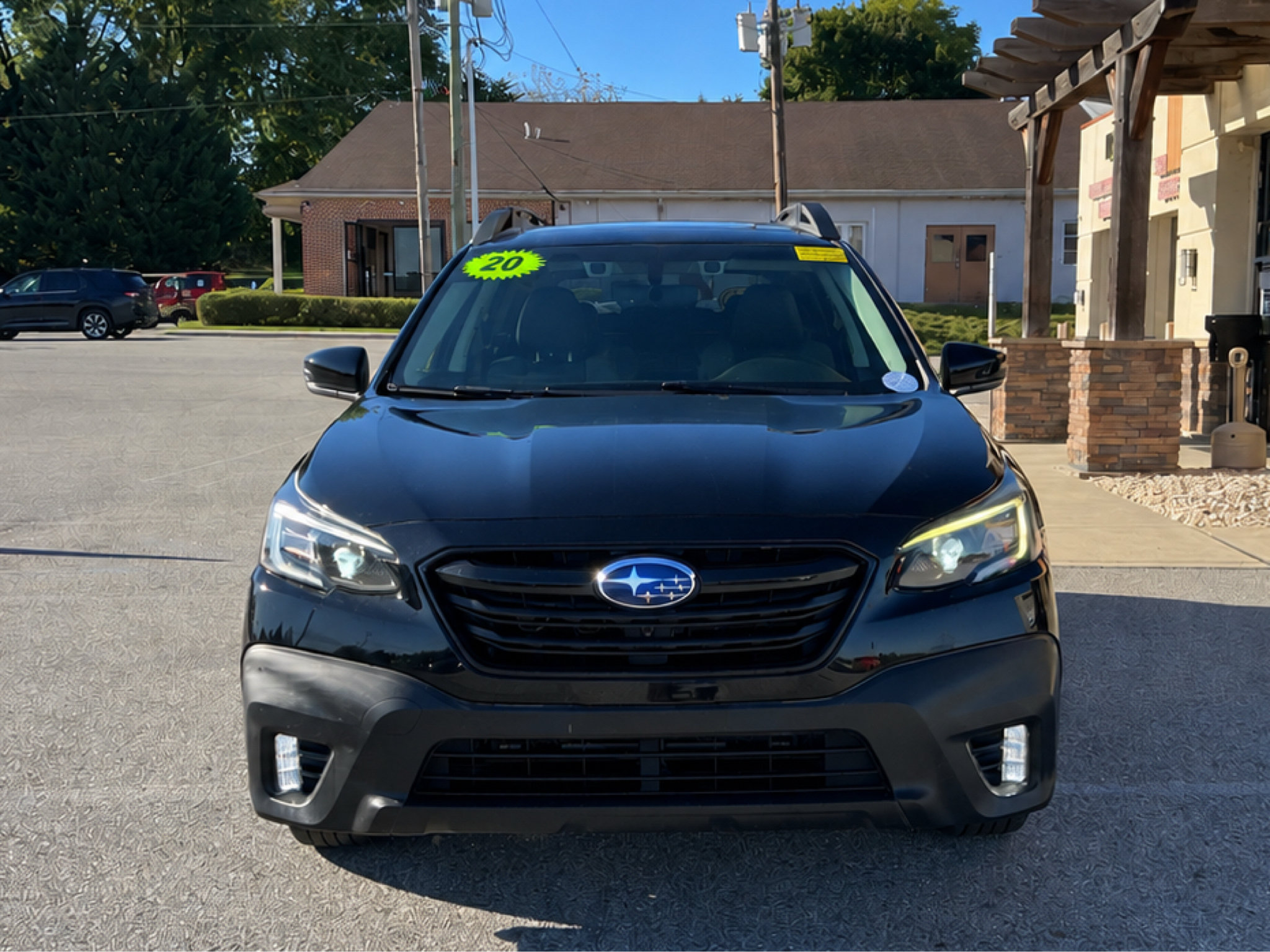 Used 2020 Subaru Outback Onyx Edition XT w/ Popular Package #2 AWD/4WD image 10