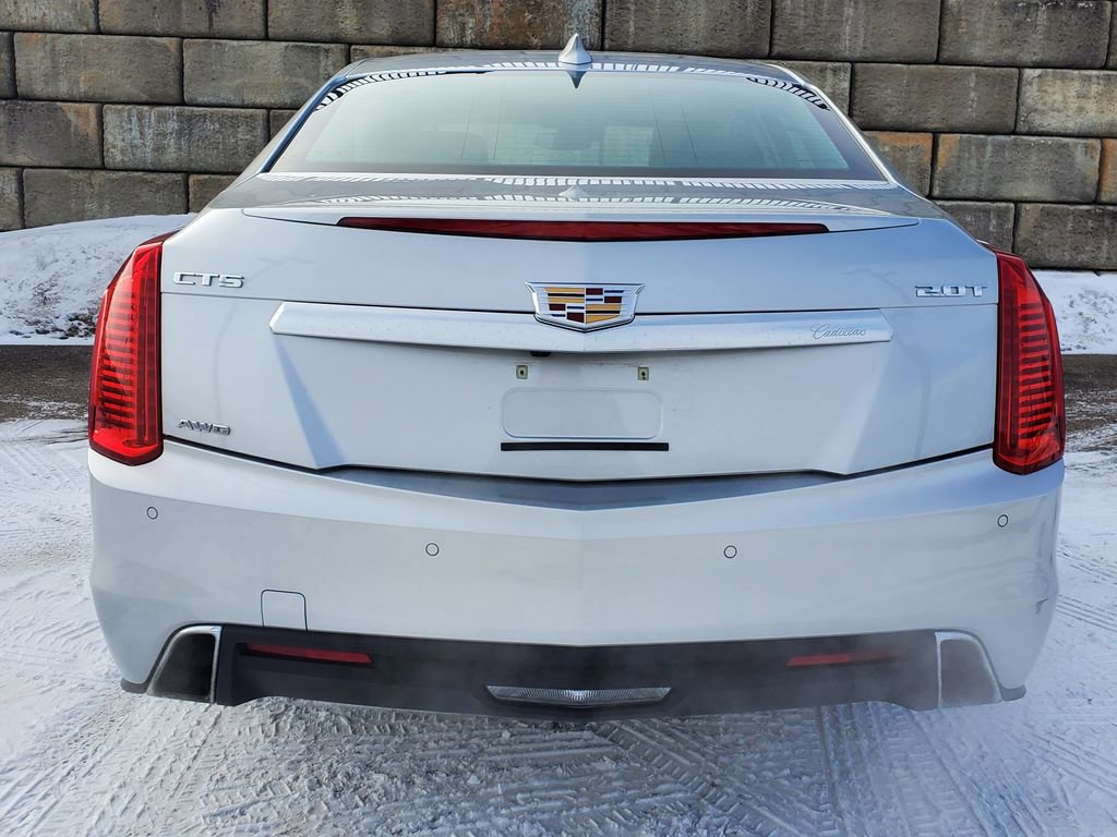 Used 2018 Cadillac CTS Luxury image 4