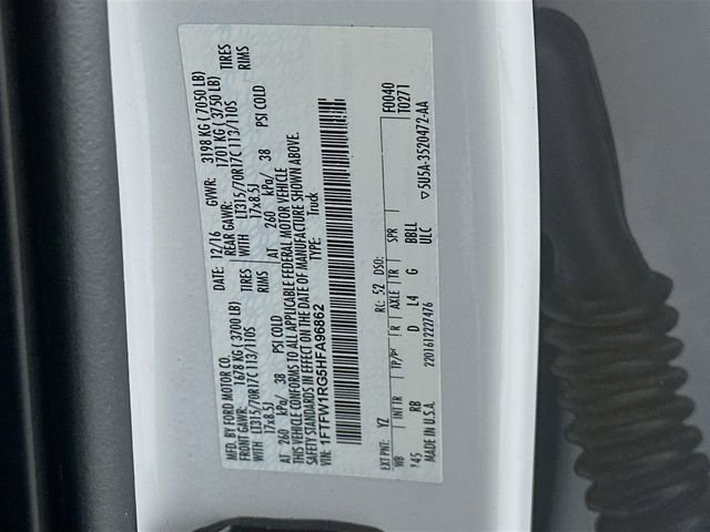 Used 2017 Ford F150 Raptor w/ Equipment Group 802A Luxury image 31