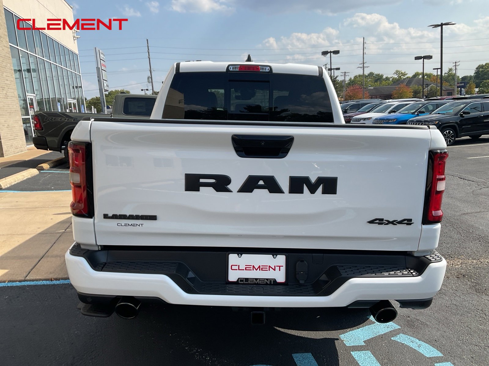 New 2026 RAM 1500 Laramie w/ Night Edition image 5