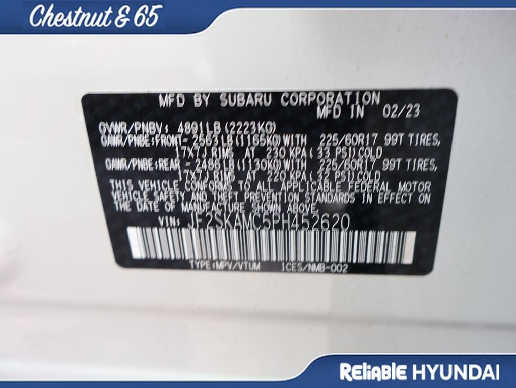 Used 2023 Subaru Forester Wilderness AWD/4WD image 43