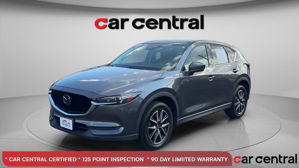 Used 2017 MAZDA CX-5 Grand Touring w/ Premium Package AWD/4WD image 1