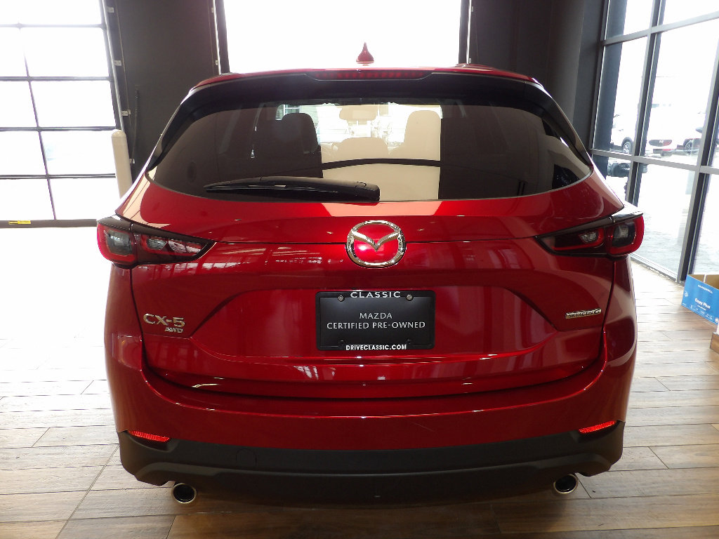 Certified 2023 MAZDA CX-5 AWD 2.5 S w/ Premium Plus Pkg image 7