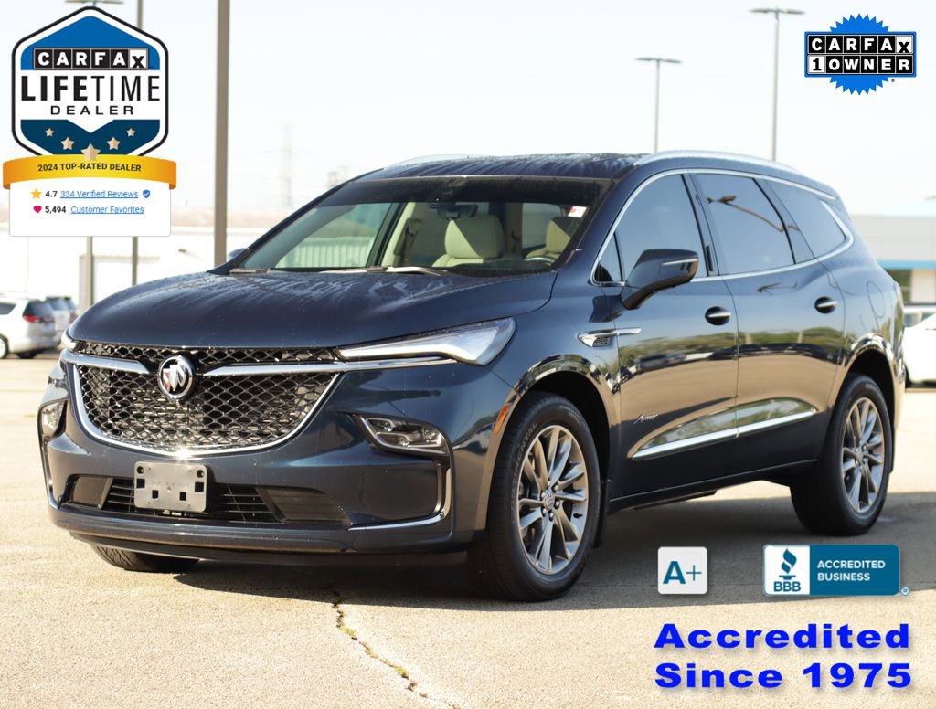 Used 2024 Buick Enclave Avenir w/ Avenir Technology Package FWD image 3