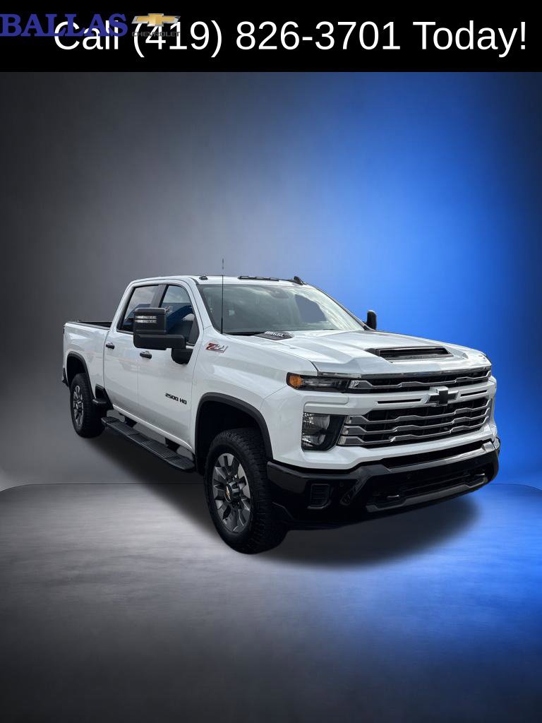 Used 2025 Chevrolet Silverado 2500 Custom w/ Custom Value Package AWD/4WD image 9