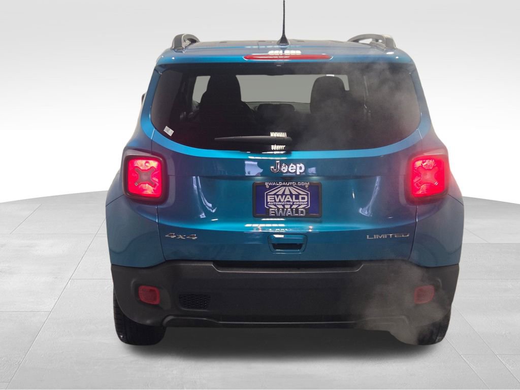 Used 2022 Jeep Renegade Limited image 20