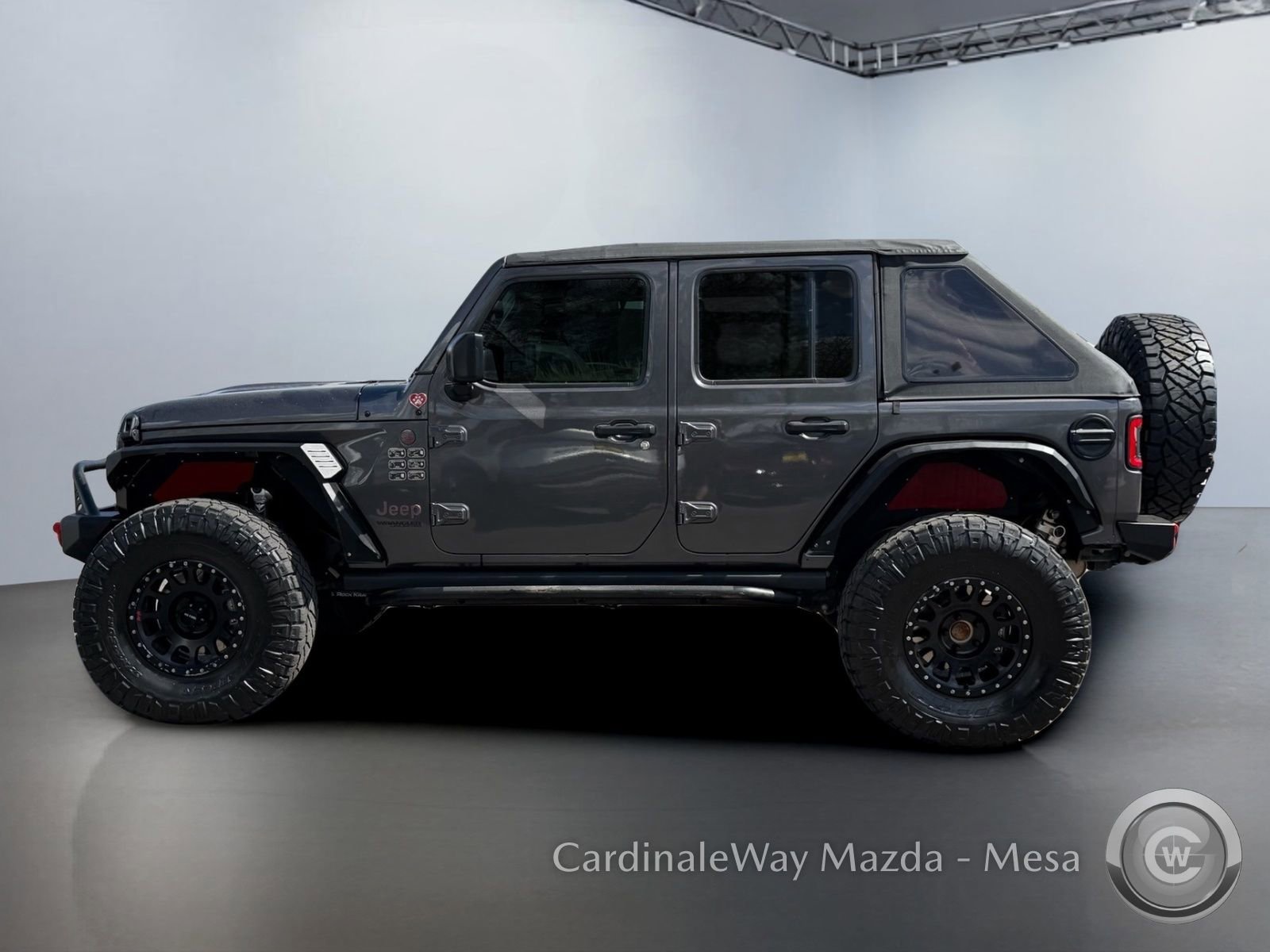 Used 2018 Jeep Wrangler Unlimited Rubicon AWD/4WD image 8