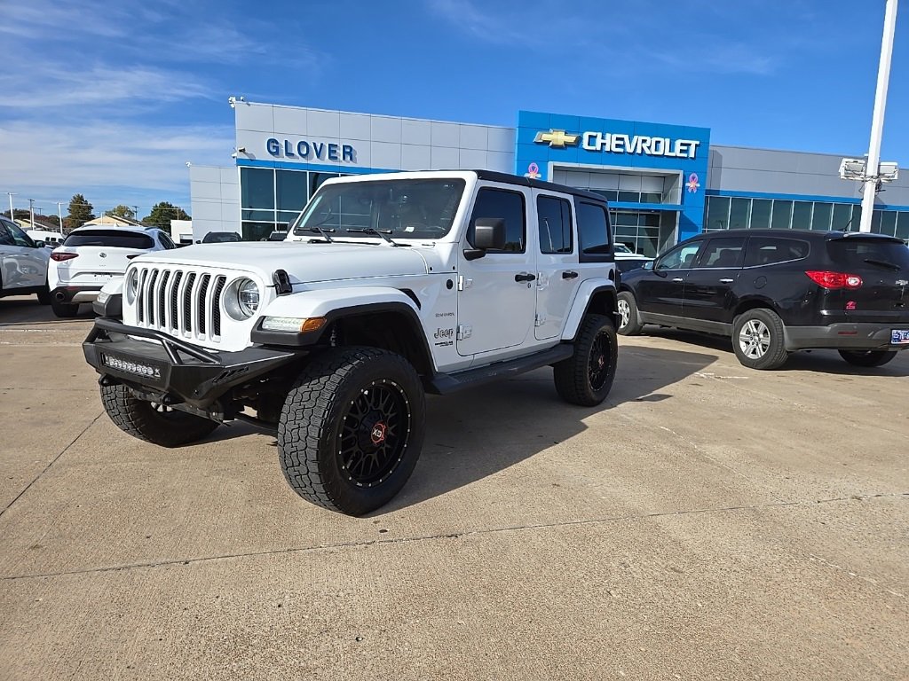 Used 2018 Jeep Wrangler Unlimited Sahara image 9