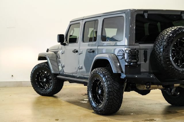 Used 2021 Jeep Wrangler Unlimited Sahara w/ Dual Top Group AWD/4WD image 38