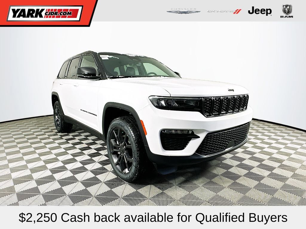 New 2025 Jeep Grand Cherokee Limited