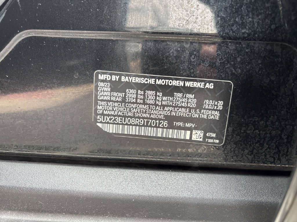 Used 2024 BMW X5 xDrive40i AWD/4WD image 23