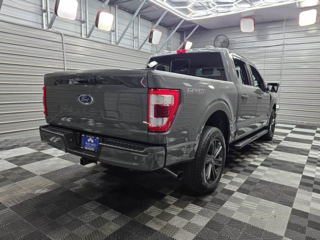 Used 2021 Ford F150 Lariat w/ Equipment Group 502A High AWD/4WD image 6