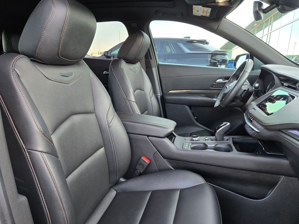 Certified 2023 Cadillac XT4 Sport w/ Cold Weather Package image 28