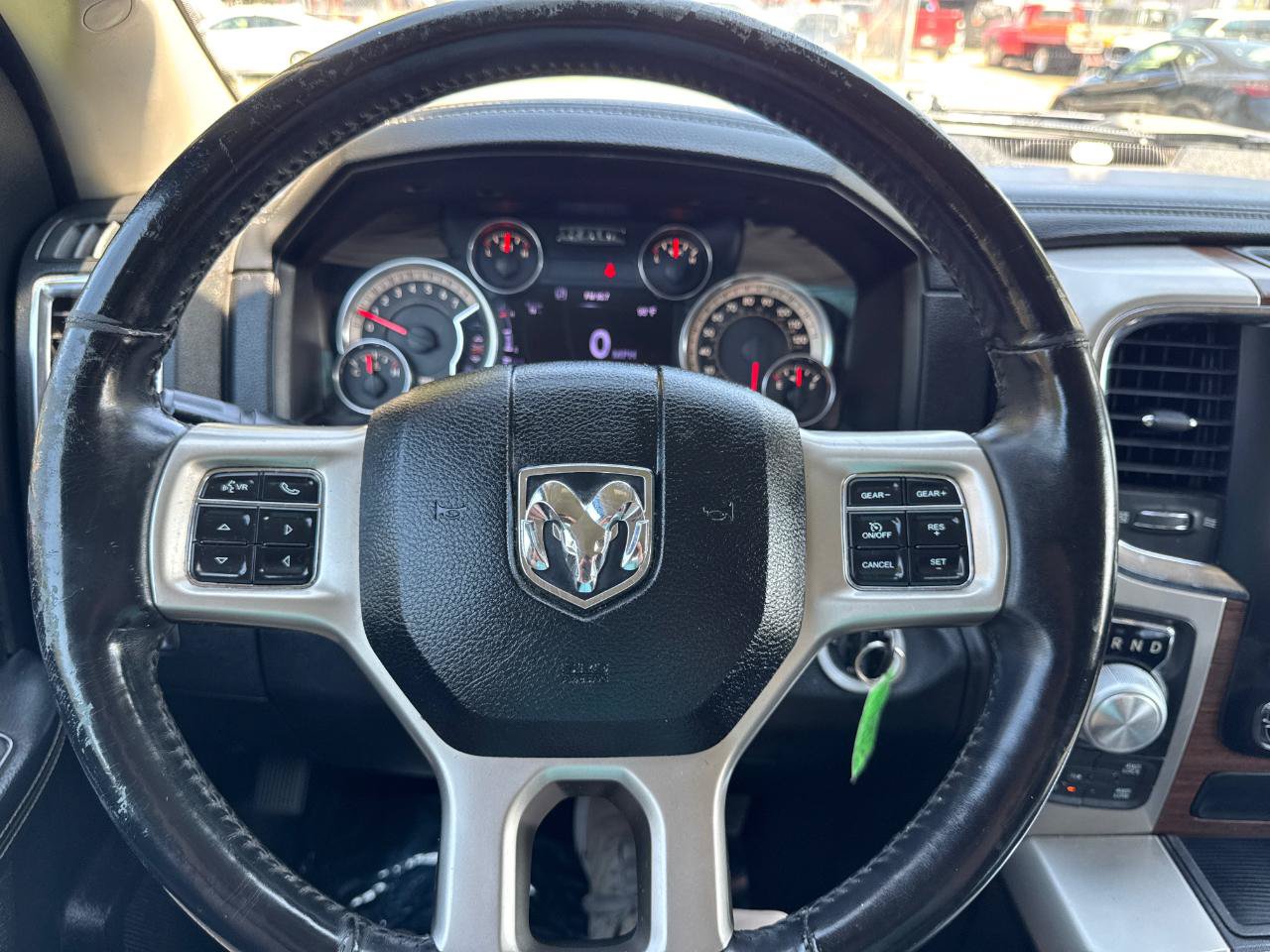 Used 2016 RAM 1500 Laramie AWD/4WD image 21