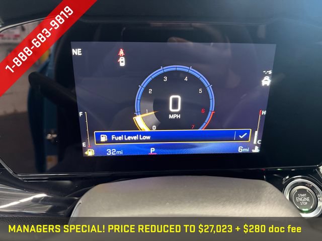 Used 2026 Chevrolet Trax RS w/ Driver Confidence Package FWD image 3