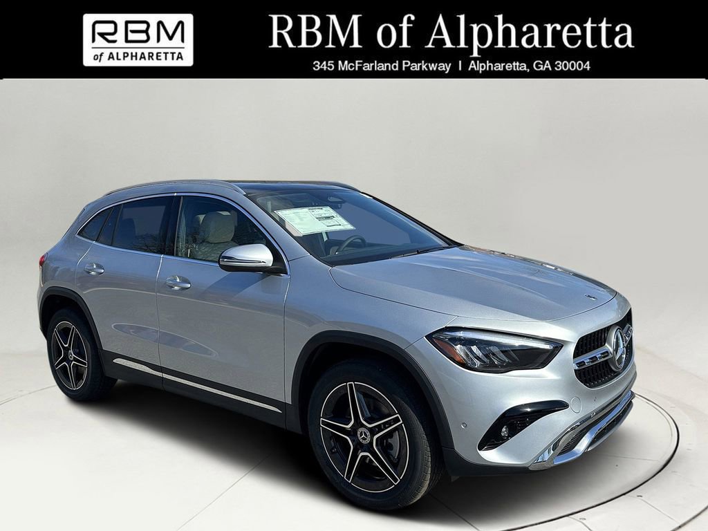 New 2026 Mercedes-Benz GLA 250 4MATIC