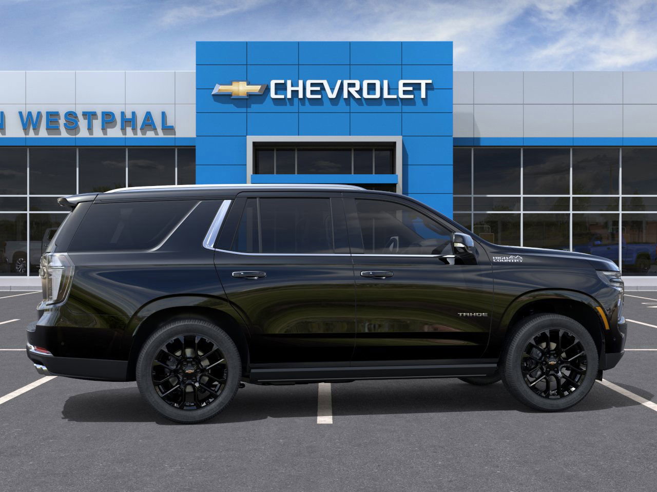 New 2026 Chevrolet Tahoe High Country image 5