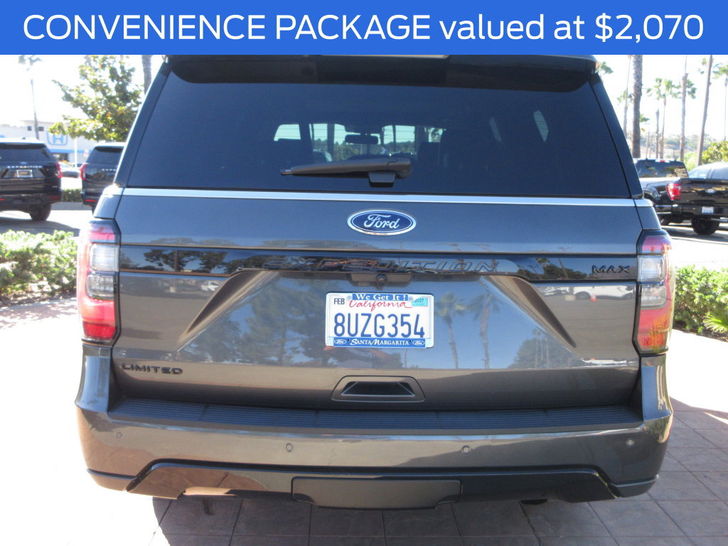 Used 2020 Ford Expedition Max Limited w/ Equipment Group 303A AWD/4WD image 3