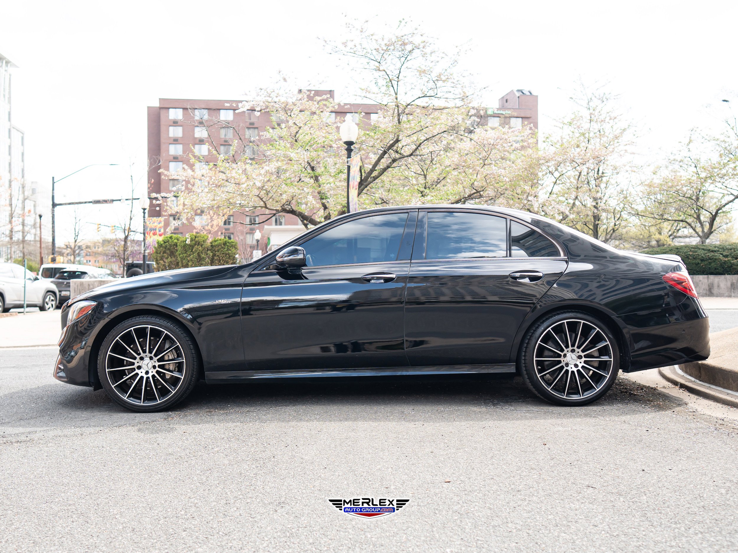 Used 2019 Mercedes-Benz E 53 AMG 4MATIC Sedan image 4