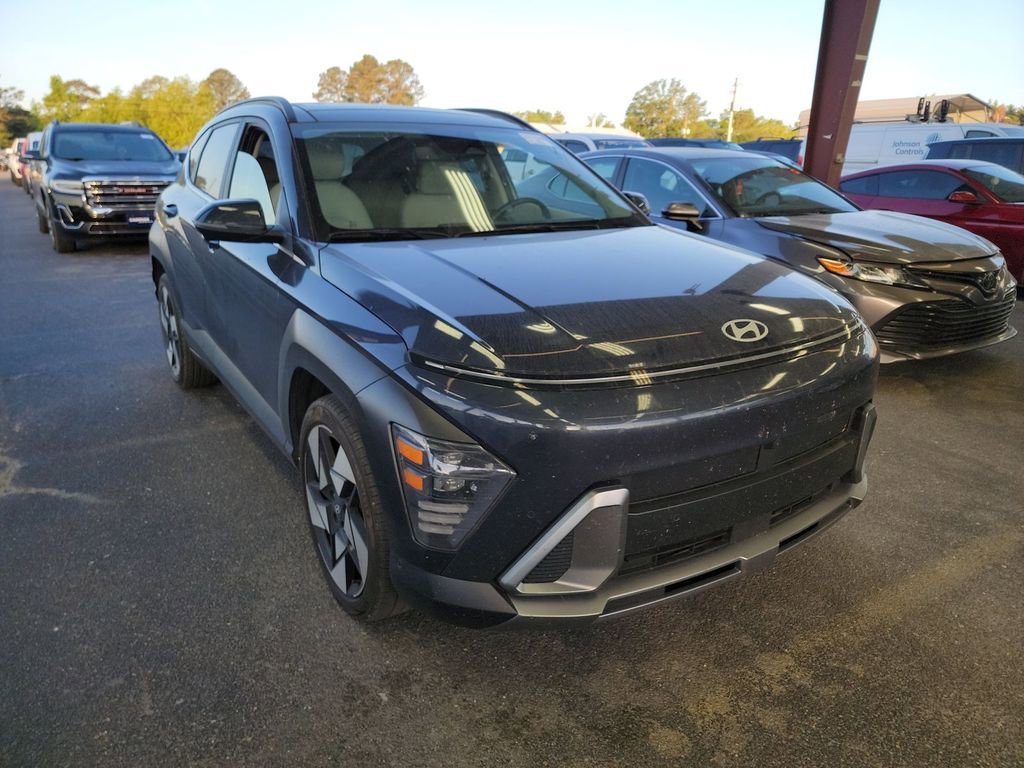 Used 2024 Hyundai Kona Limited FWD video 1