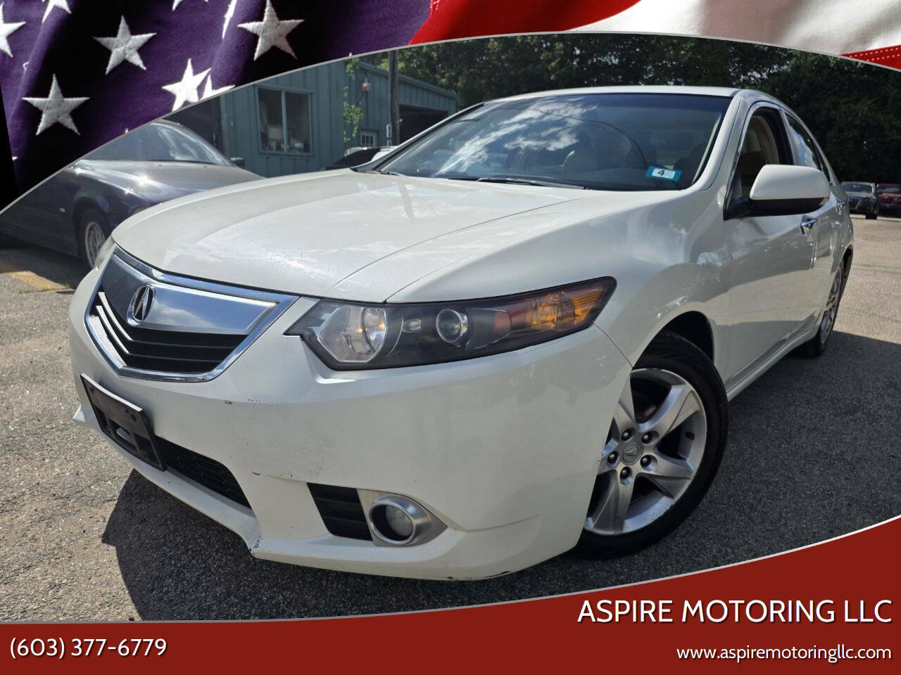 Used 2011 Acura TSX Sedan