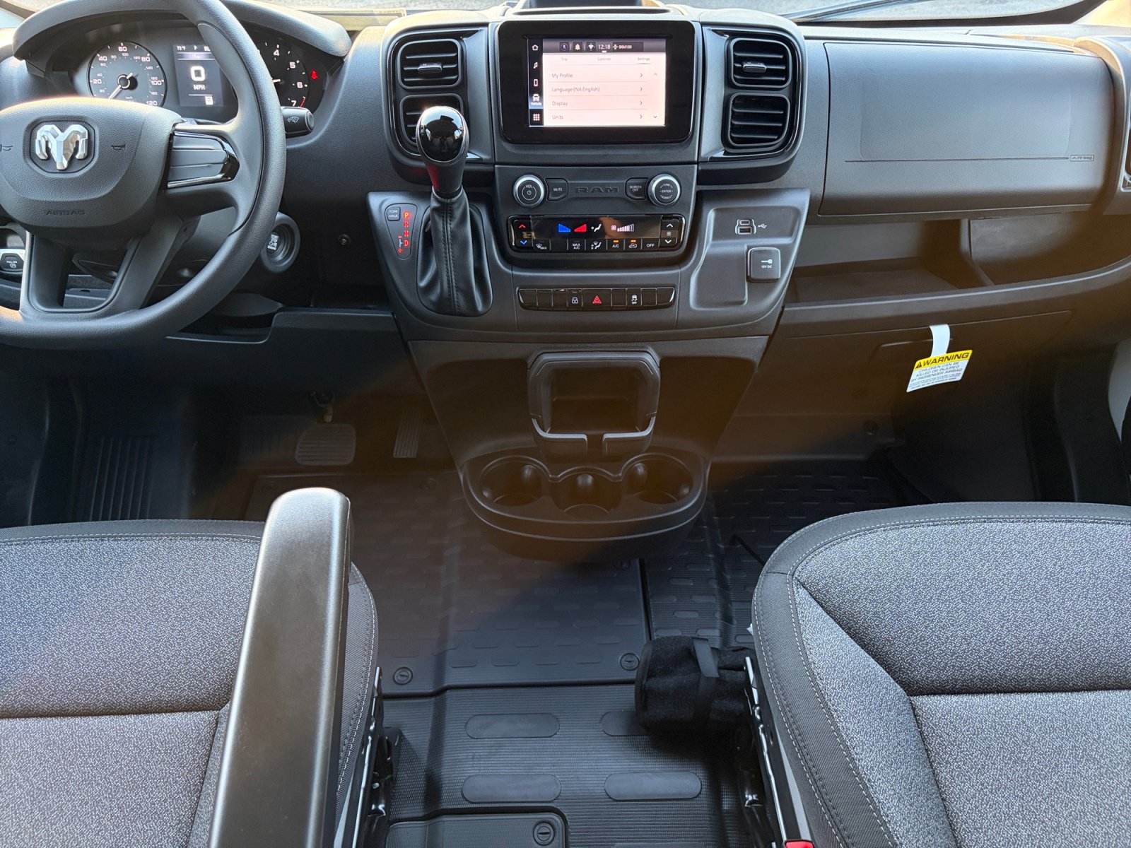 New 2026 RAM ProMaster 2500 FWD image 17