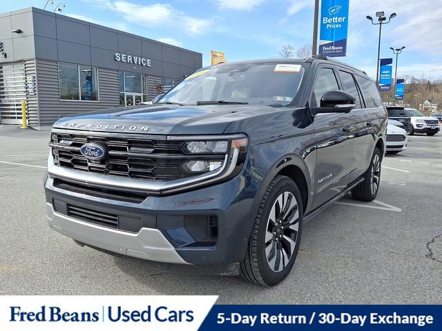 Used 2025 Ford Expedition Max Platinum w/ Driver's Package image 4