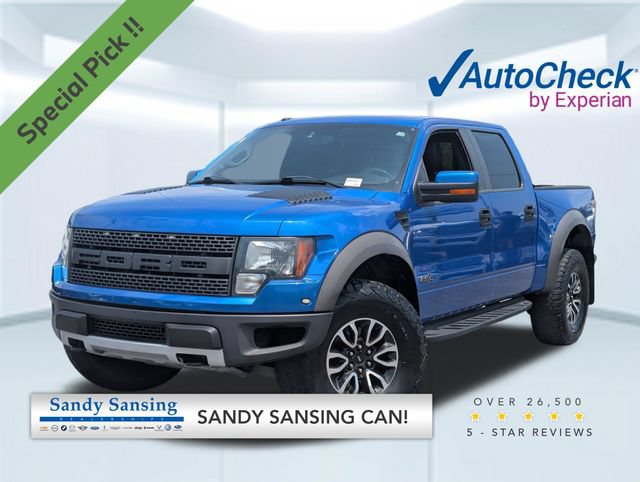 Used 2012 Ford F150 Raptor w/ Raptor Luxury Pkg
