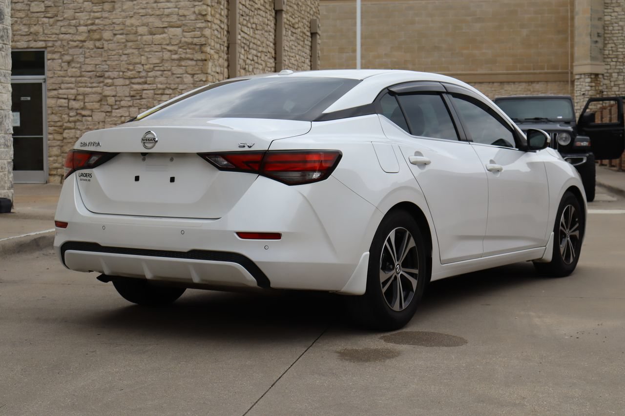 Used 2021 Nissan Sentra SV w/ Trunk Package FWD image 3