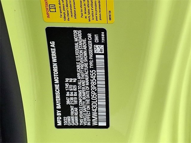 Certified 2023 MINI Cooper S w/ Sidewalk Package image 27