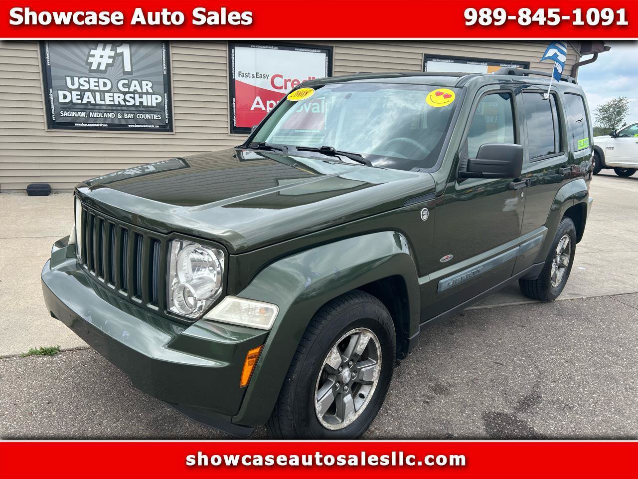 Used 2008 Jeep Liberty Sport w/ North Edition Group AWD/4WD image 1