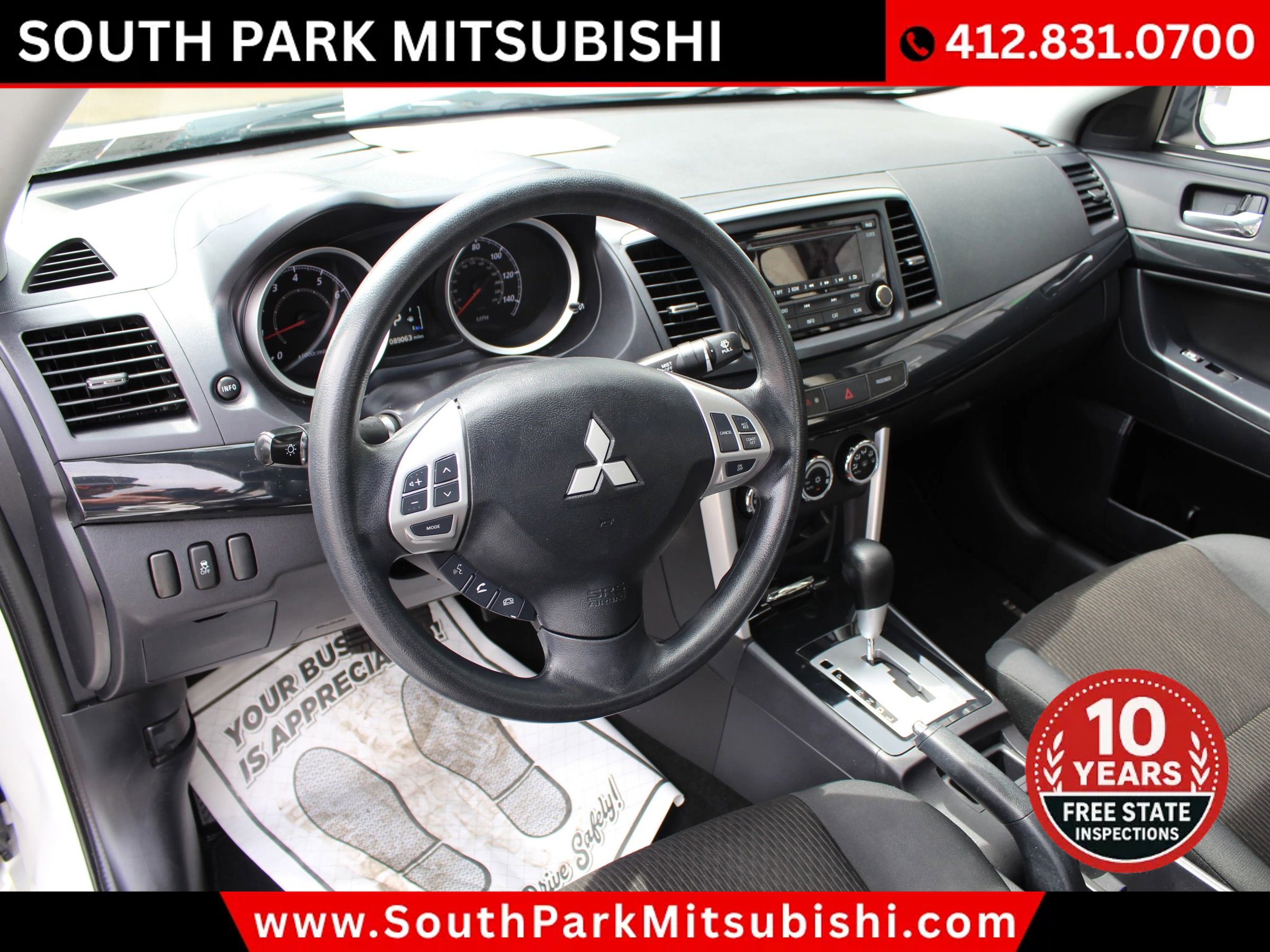 Used 2016 Mitsubishi Lancer ES image 11