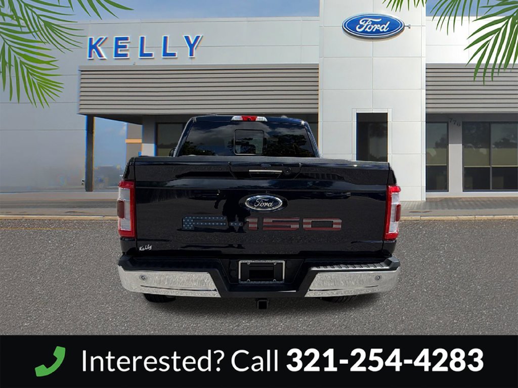 Used 2022 Ford F150 Lariat w/ Equipment Group 502A High AWD/4WD image 4