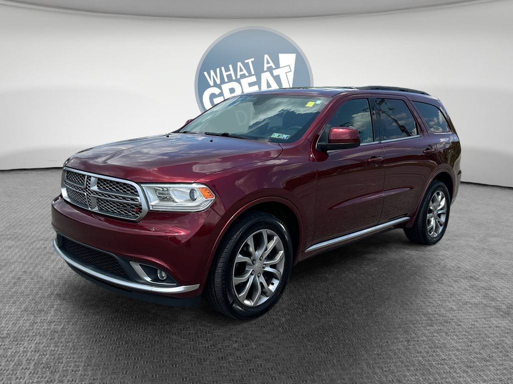 Used 2018 Dodge Durango SXT w/ Quick Order Package 2BB AWD/4WD image 8