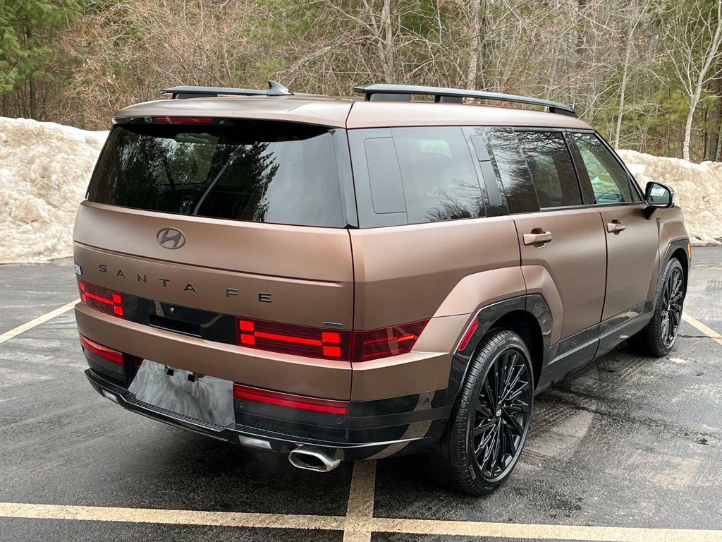 Used 2025 Hyundai Santa Fe Calligraphy image 5