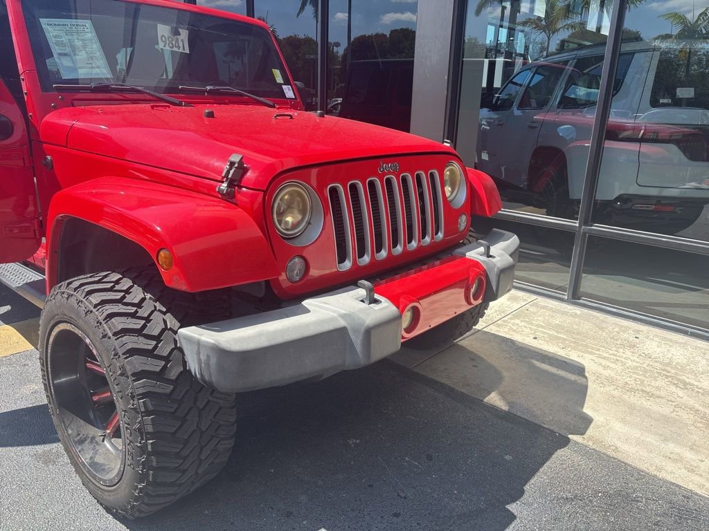 Used 2018 Jeep Wrangler Unlimited Sahara image 7