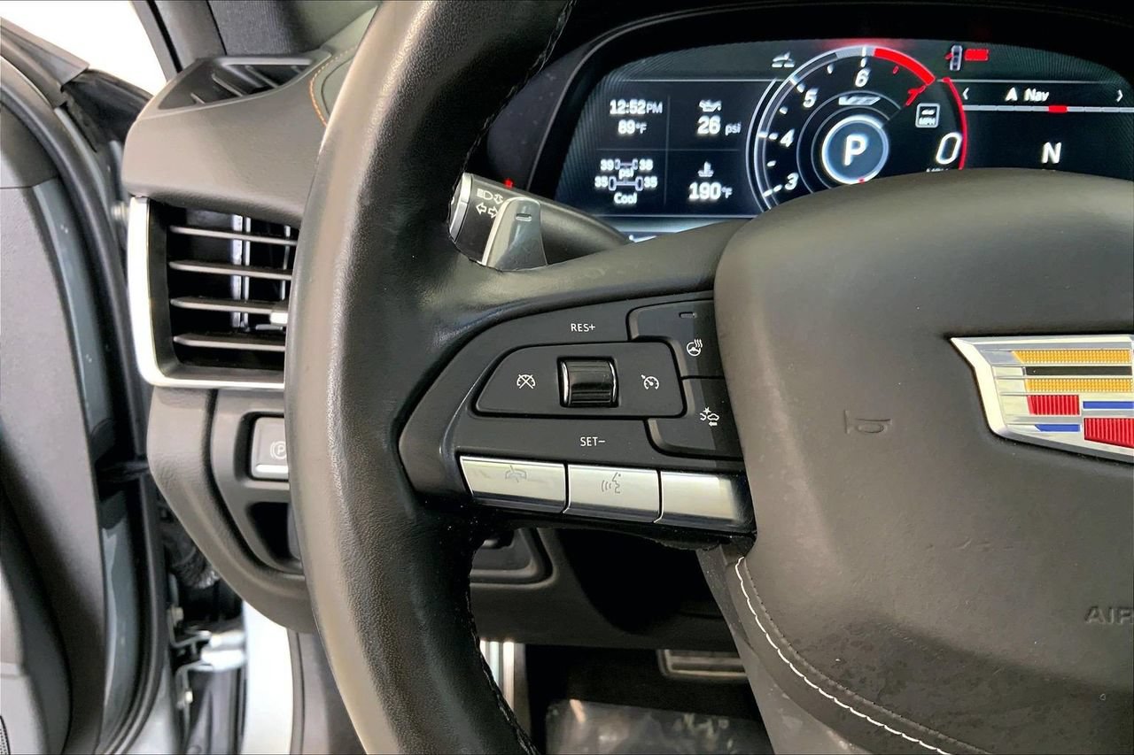 Used 2023 Cadillac CT5 V w/ Premium Package RWD image 21
